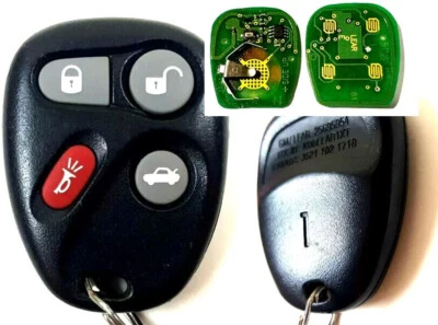 OEM OLDSMOBILE AURORA 2001 KEYLESS ENTRY REMOTE CAR KEYFOB KOBLEAR1XT 25695954 1 - Image 1 of 4