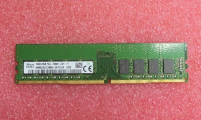Fujitsu S26361-F3909-L716 16GB (1X16GB) 2RX8 DDR4-2666 U ECC Memory 38062849 - Image 1 of 3