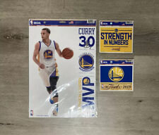 Steph Curry Decal 14-15 MVP Reusable Golden State Warriors Nba Champions