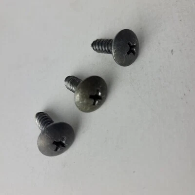 Juego de 3 tornillos de montaje de compartimento de puerta para guantera Nissan Altima 2007-2012 OEM Foto 1 de 3