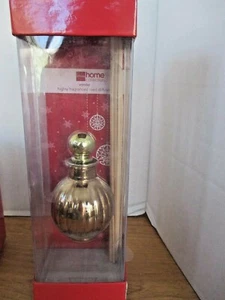 JC PENNY~Gold Highly Fragranced REED DIFFUSER~Vanilla Scent~NIB - Picture 1 of 2