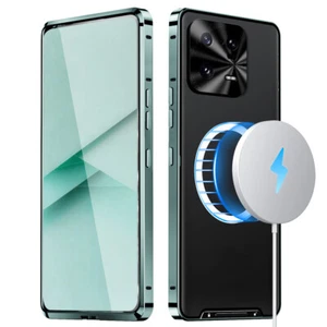 Funda MagSafe para montaje en coche Xiaomi parachoques magnético mate PC - Imagen 1 de 13