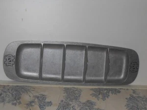 University of Notre Dame Metal Hors d' Oeuvres / Snack Compartment Tray - Picture 1 of 3