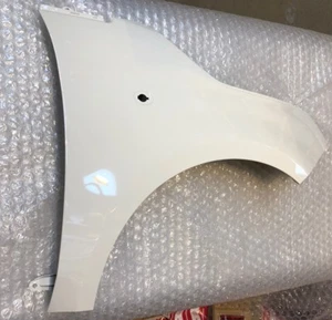 FIAT 500 2008 - 2021 NEW O/S (RIGHT) WING PAINTED COLOUR 268 BOSSA NOVA WHITE - Picture 1 of 1