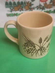 Vintage GRINDLEY Kaffee Tee Becher Tasse England Porzellan hellbraun sehr gepflegter Zustand - Bild 1 von 8