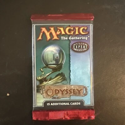 Magic the Gathering Odyssey Booster Pack, Factory Sealed, Brand New! - Image 1 of 4