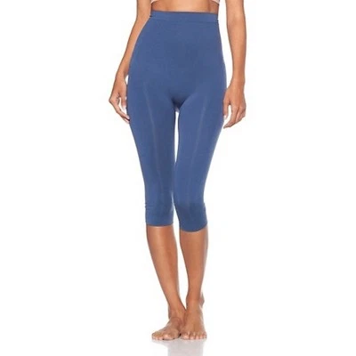 Rhonda Shear "Ahh" 塑形卡普里打底裤 - RS-174196 — 第 1/4 张图片