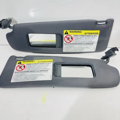 Par de parasoles delanteros izquierdo y derecho gris VW Mk1 Audi TT cupé 2001-2006 829 Foto 1 de 3