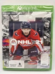 New Sealed NHL 21 - Microsoft Xbox One - Picture 1 of 2