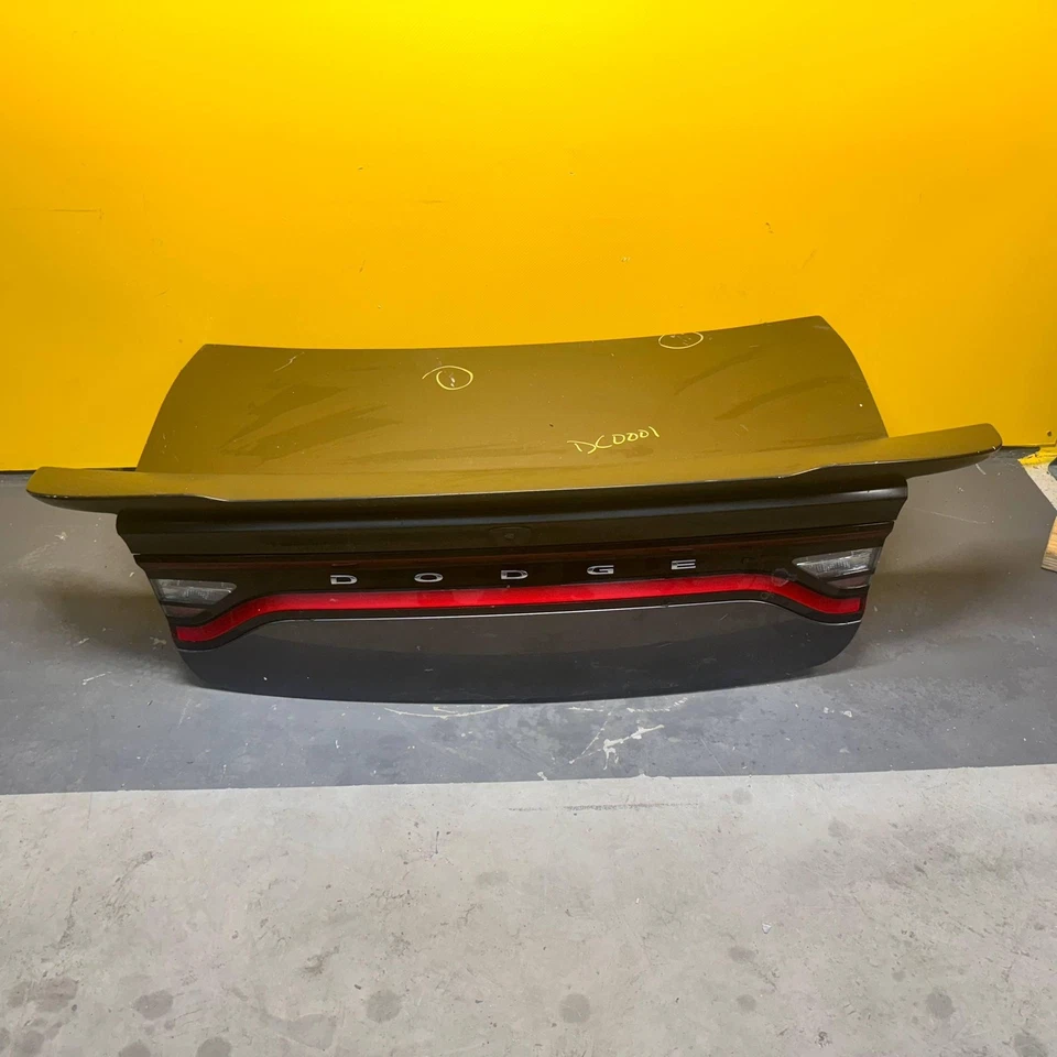 Dodge Charger 2015-2023 puerta tapa maletero cámara gris menos bisagras Foto 1 de 4