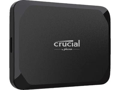 CRUCIAL X9 Portable SSD, PC/Mac Festplatte, 2 TB SSD, extern, Schwarz - Bild 1 von 4