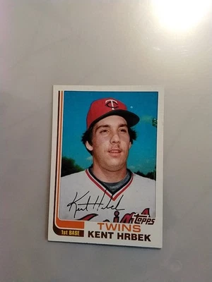 Kent Hrbek 1982 Topps negociado #44T (RC) Foto 1 de 4