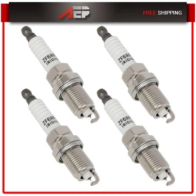 4x bujías de iridio y platino para Dodge Avenger 2008-14 calibre 2008-10 2,4 L Foto 1 de 4