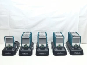 Lot of 17 Vernier LabQuest Handheld Data Collectors W/ Charging Docks - Picture 1 of 8