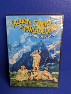 It's Always Sunny in Philadelphia: the Complete Season 12 (DVD, 2017)- (Sealed) - Bild 1 von 2
