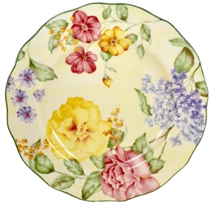 Westbury Court Christina Dinner Plate Jessica McClintock Floral Fine China - Picture 1 of 7