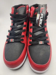 NEU! Herren Größe 11,5 FUBU High Top Schuhe. Chicago Bulls Farbe. - Bild 1 von 13