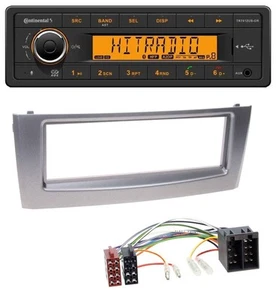 Continental MP3 Bluetooth AUX USB Autoradio für Fiat Punto Grande Punto ab 05 gr - Bild 1 von 5