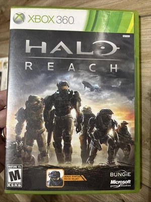 Halo: Reach (Microsoft Xbox 360, 2010) Complete w/ Manual - Image 1 of 4