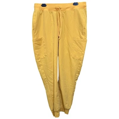 Pantalones de chándal Mandala para mujer talla L amarillos repelen derrames Equa Tek Foto 1 de 4