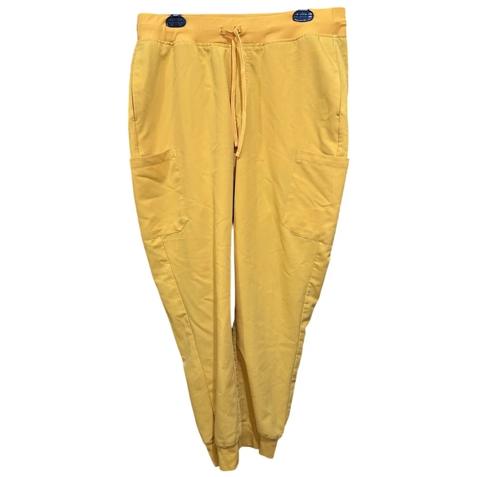 Pantalones de chándal Mandala para mujer talla L amarillos repelen derrames Equa Tek Foto 1 de 4