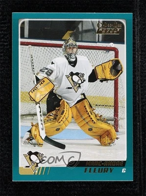 2003-04 Topps Marc-Andre Fleury #340 Rookie RC - Image 1 of 3
