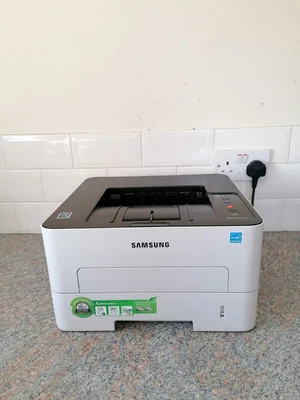 Samsung Xpress M2835DW (A4) Mono Laser Wireless Printer 128MB LED Panel NFC 28pp - Image 1 of 4