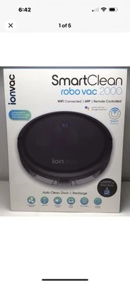 Ionvac SmartClean Robovac 2000 Vacuum Cleaner App/Remote Controller - Image 1 of 4