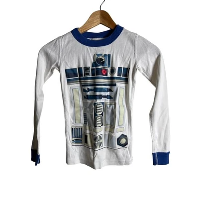 Camisa Pijama Hanna Andersson Star Wars Brilla en la Oscuridad EE. UU. 8 Foto 1 de 4