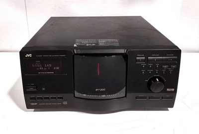 JVC XL-MC334 Vintage 200 Count Compact Disc Automatic Rotary CD Changer - Image 1 of 4