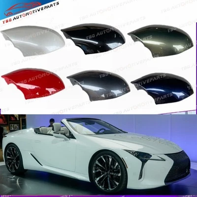 Door Wing Mirror Cover Shell  for Lexus LC500 LC500H 2018 -2024 Various Colors - Image 1 of 4