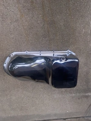 MOTORES PONTIAC OIL PAN CROMADOS 301 455 1974-81 - Imagem 1 de 4