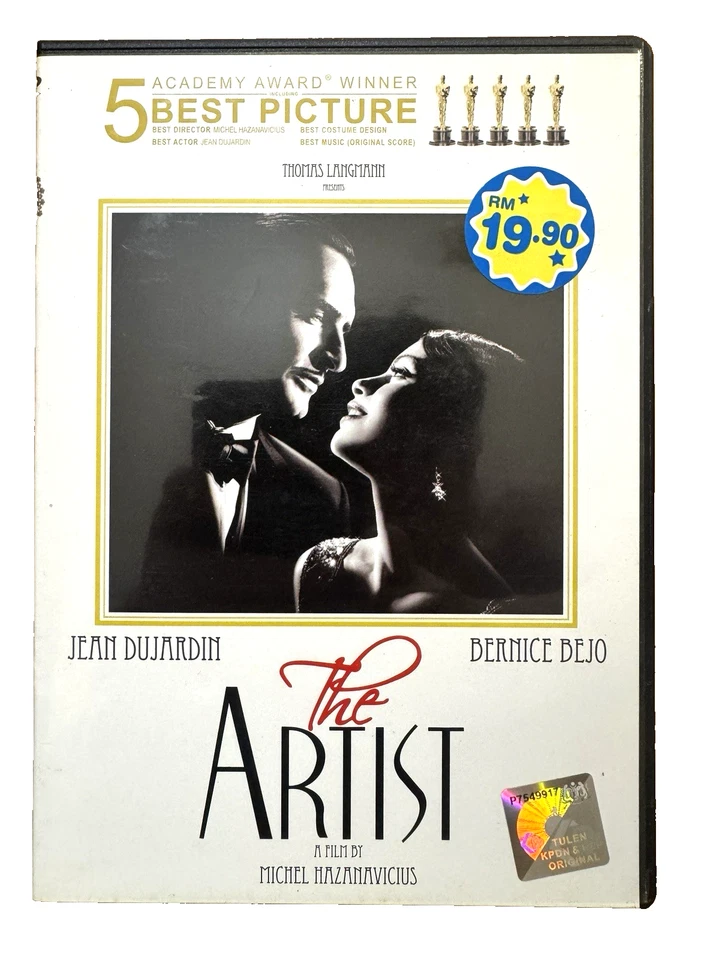 DVD - The Artist - Image 1 of 2