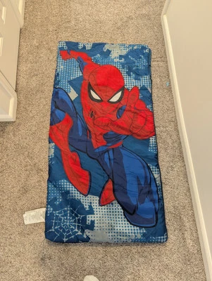 Saco de dormir Jay Franco Marvel Spiderman Spidey Dots - Acogedor y cálido niños ligero... Foto 1 de 4