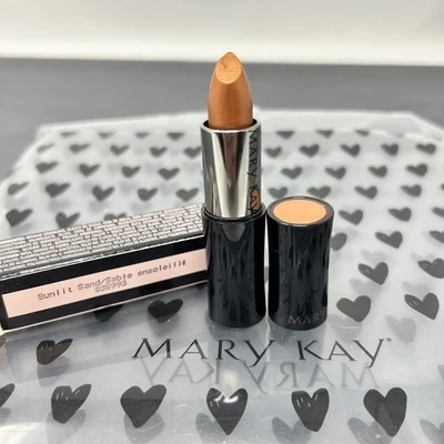 Mary Kay Creme Lipstick SUNLIT SAND #035993 Full Size .13oz New In Box - Image 1 of 4