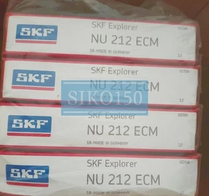1 Stück NEU SKF NU 212 ECM einreihiges Zylinderrollenlager #SK - Bild 1 von 1