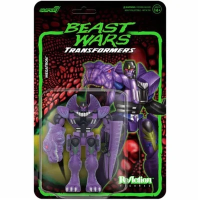 Super 7 ReAction - Transformers Beast Wars - Megatron - Immagine 1 di 2