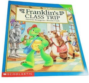 Franklin's Class Trip by Bourgeois/Clark Scholastic Paperback Children's Book - Picture 1 of 4