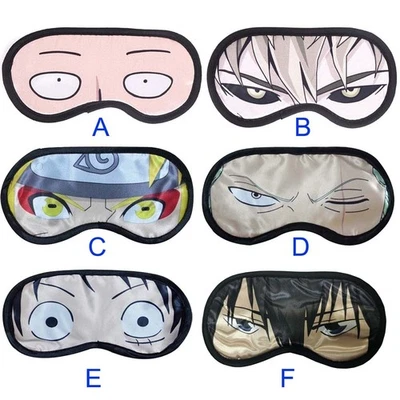 Eye Masks Anime Cartoon Collections Zoro Eye Masks Cute Sleeping Eye Masks Anime - Image 1 of 4