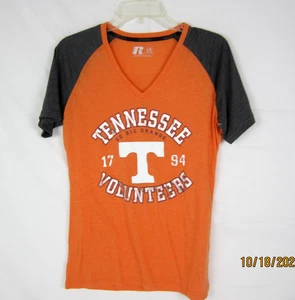 Tennessee Volunteers Damen Kurzarm T-Shirt V-Ausschnitt L - Bild 1 von 14