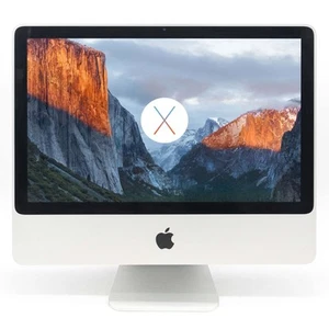 Apple IMAC 20" Early 2008 1gb 120gb SSD A1224 All IN One Aio El C Renovado - Picture 1 of 7