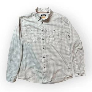 Orvis Herren River Guide2.0 Longsleeve Aloe/Karo Gr. M - Bild 1 von 7