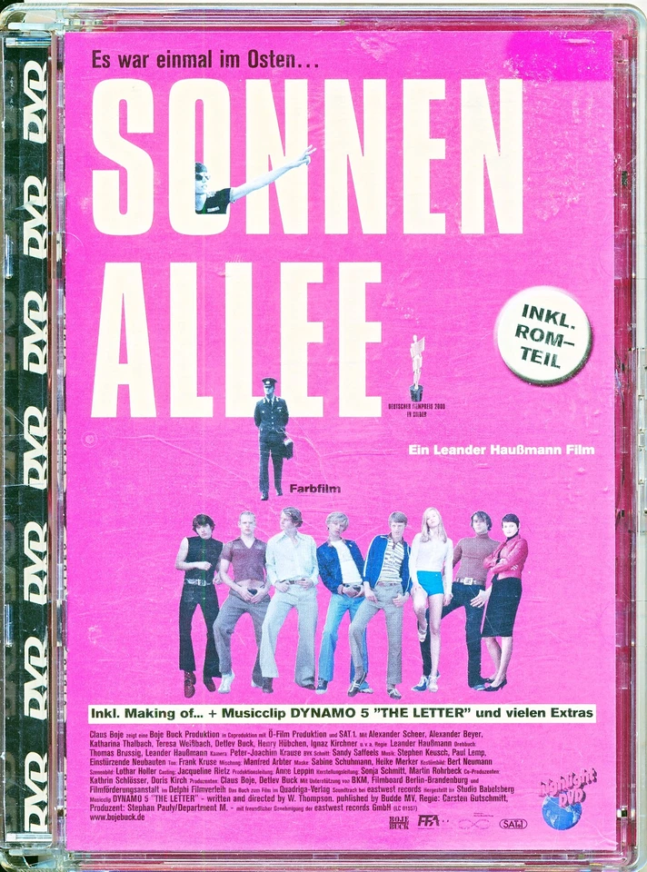 Sonnenallee - Detlev Buck - Katharina Thalbach - Robert Stadlober - DVD - Bild 1 von 1