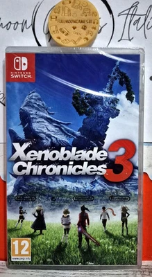 XENOBLADE CHRONICLES 3 NINTENDO SWITCH JRPG UK CON ITALIANO NUOVO SIGILLATO - Immagine 1 di 4