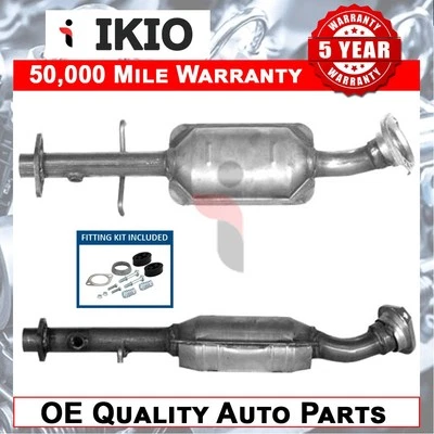 Fits Rover Streetwise 2003-2005 1.4 Catalytic Converter + Fitting Kit Ikio - Image 1 of 4