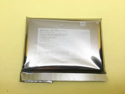 Micron 5400 PRO Series 1.92TB SATA 6Gb/s 2.5" Internal SSD MTFDDAK1T9TGA New - Image 1 of 3