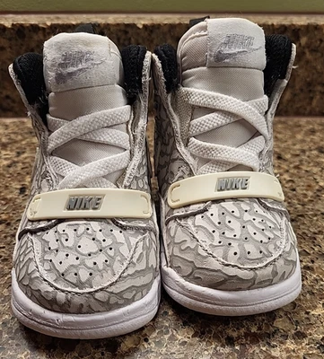 Nike Air Jordan Legacy 312 TD 4C Niños AT4055-100 Parte Superior Alta Foto 1 de 4