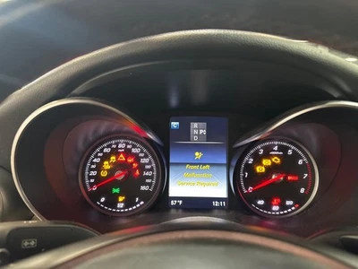 Medidor de velocímetro usado serve: 2017 Mercedes-benz Mercedes c-class 205 tipo Sdn C3 - Imagem 1 de 4