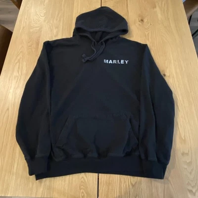 Sudadera con Capucha Bob Marley Zion Pullover Talla XL Negra Rasta Foto 1 de 4