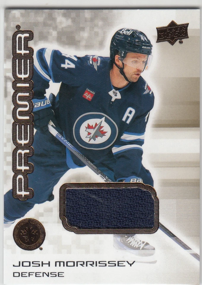 UD Premier 2024-25 - Premier  Jersey - Josh  Morrissey #18 - Image 1 of 1